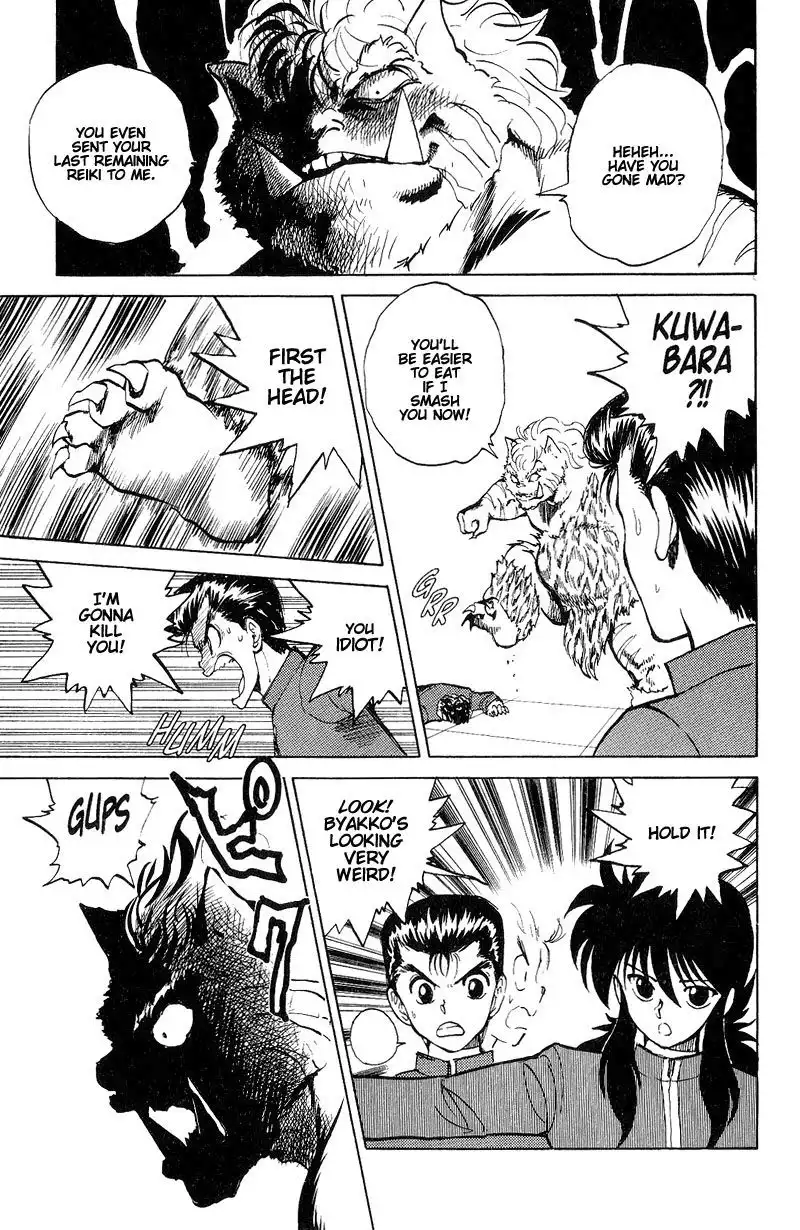 Yu Yu Hakusho Chapter 38 16